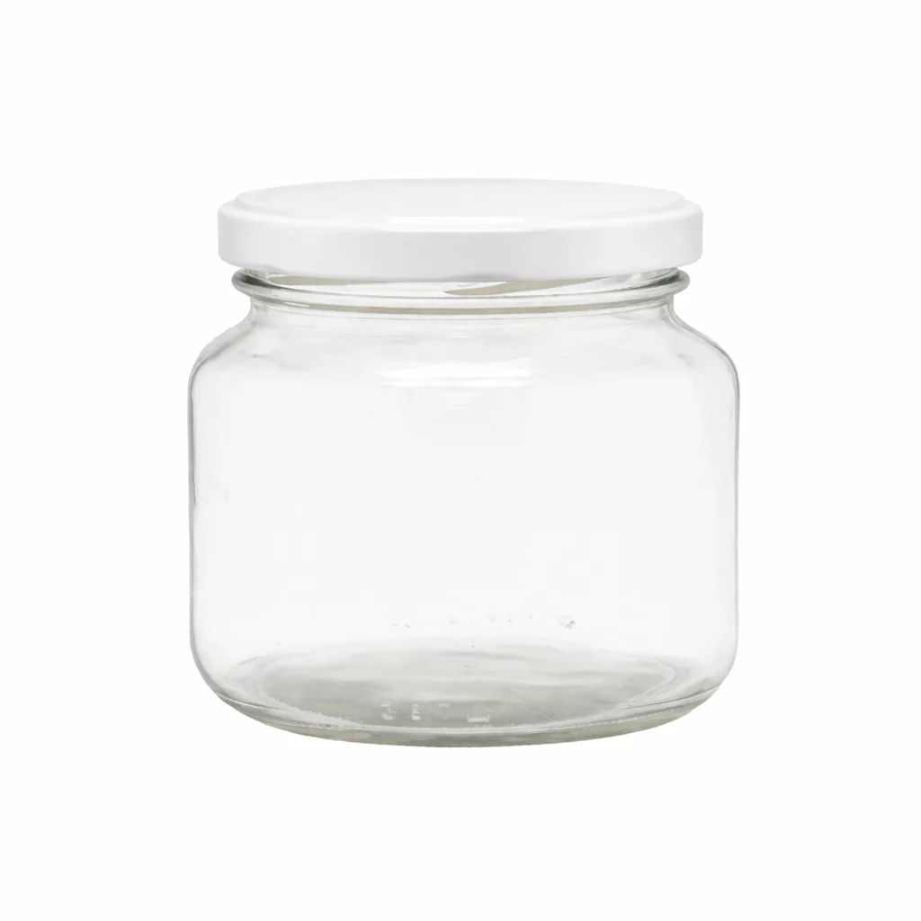 500ml Clear Multipurpose Jar With Cap - Image 2