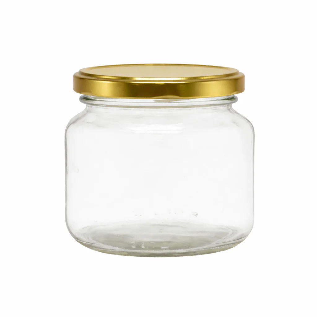 500ml Clear Multipurpose Jar With Cap - Image 3