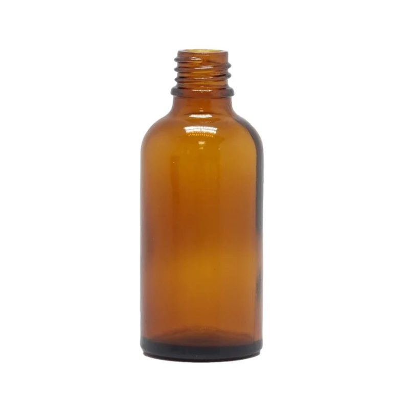 Amber Glass Aromatherapy Bottle