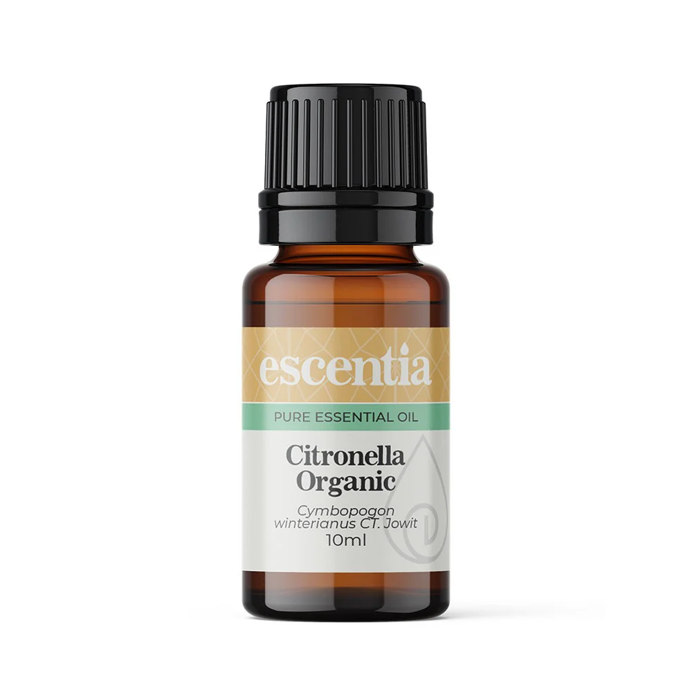 Escentia Citronella Organic Essential Oil