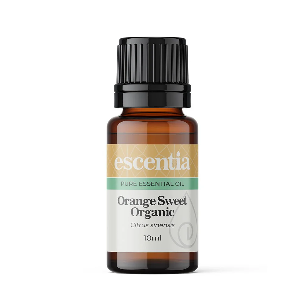 Escentia Orange Sweet Organic Essential Oil Citrus sinensis