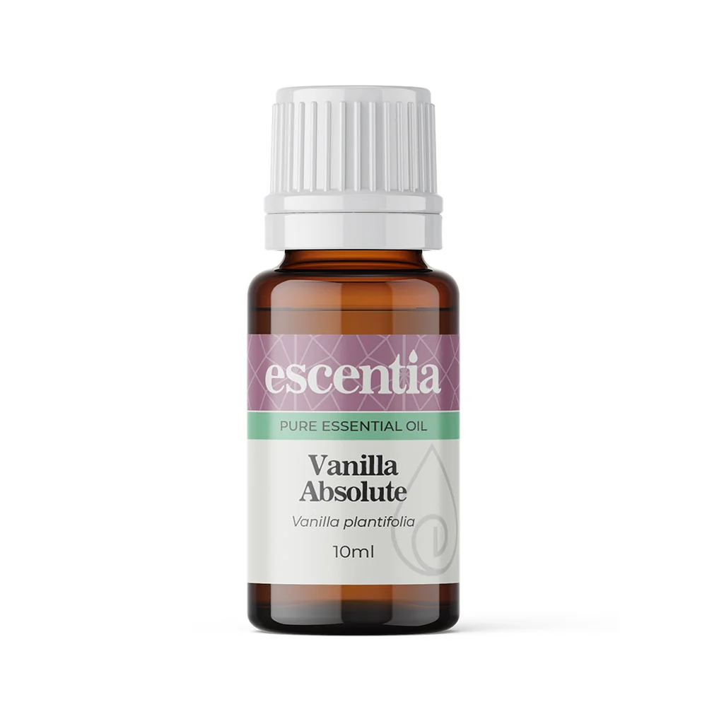 Escentia Vanilla Absolute Essential Oil Vanilla plantifolia