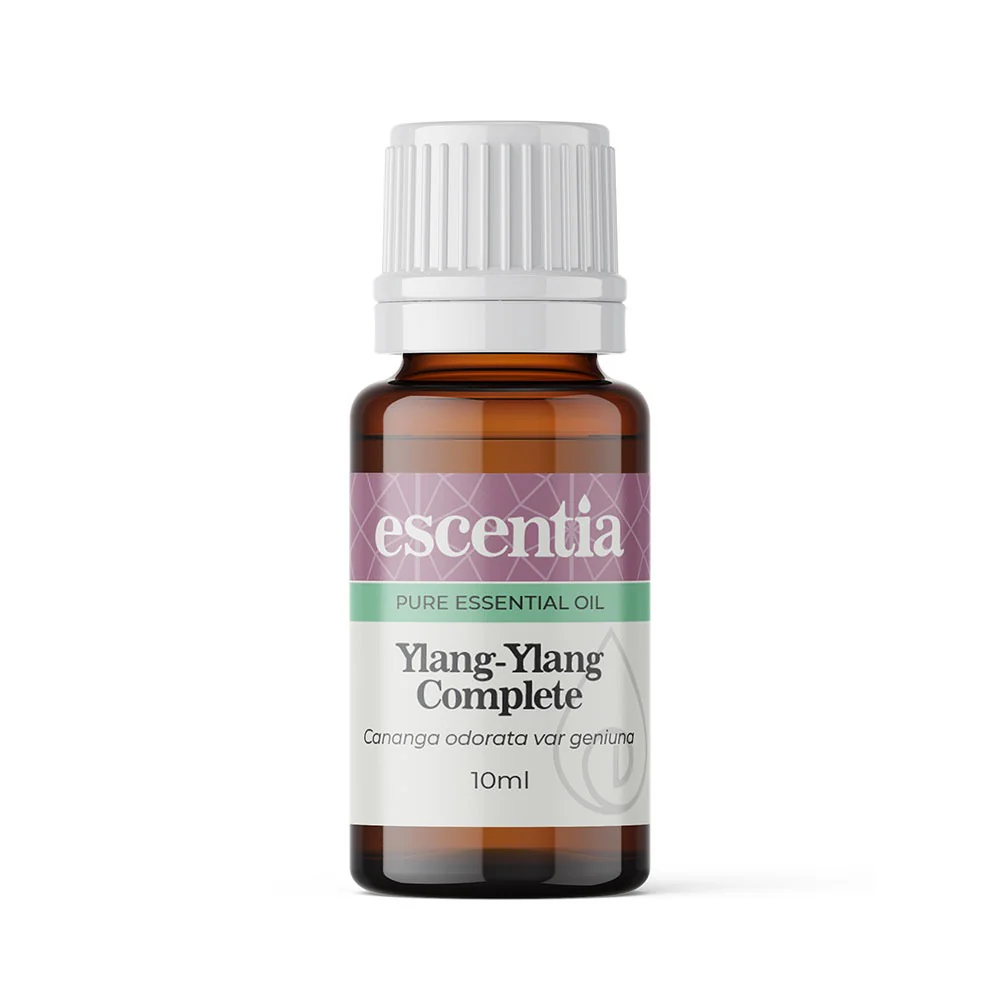 Escentia Ylang-Ylang Complete Essential Oil Cananga odorata var geniuna