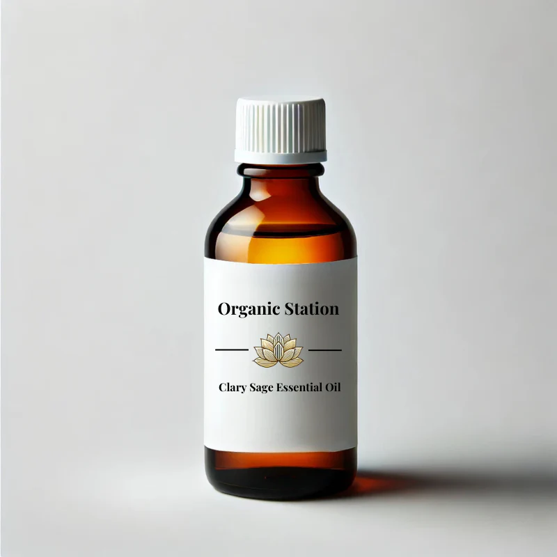Organic Station Clary Sage Essential Oil