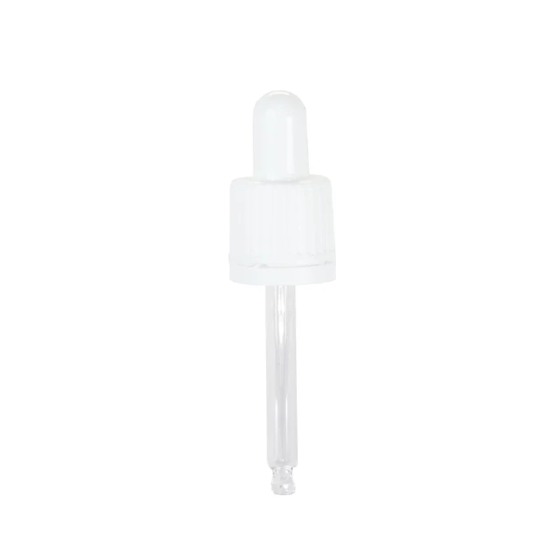 Pipette Cap White 18mm Neck